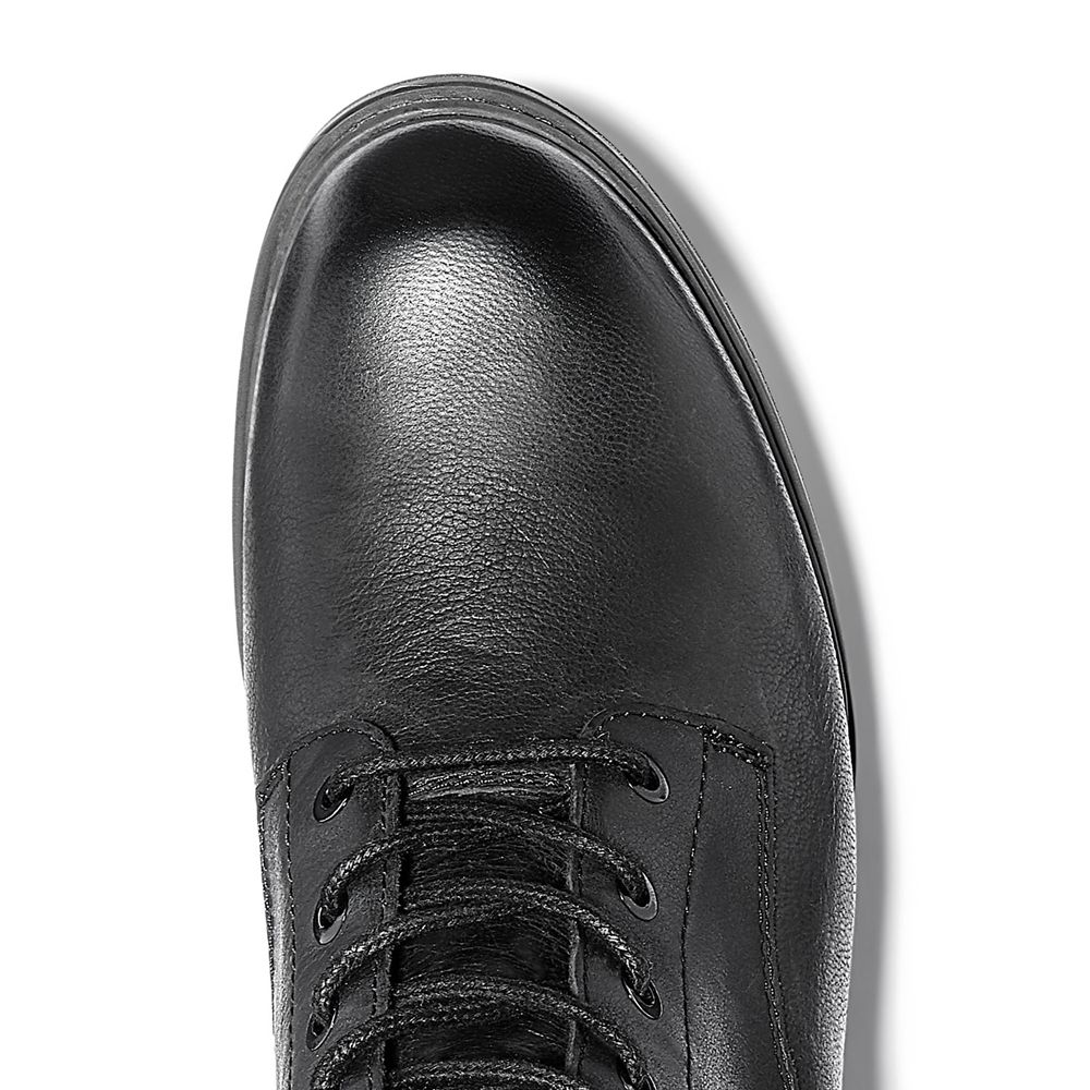 Botins Feminino - Timberland Sutherlin Bay Couro - BSYZW4279 - Pretas